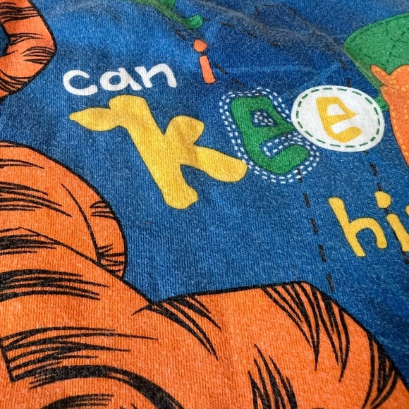 Disney Tigger Outdoor Bugs Snake Theme Short Sleeve Tee Size 2 Toddler - Picture 4 of 5